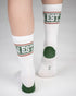 TreeSocks Young College White